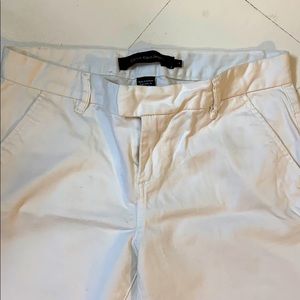Calvin Klein Cropped Pants Size 4 White